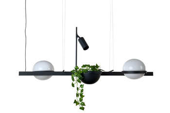 Lampa Wisząca MELBA Z Doniczką MODEL D