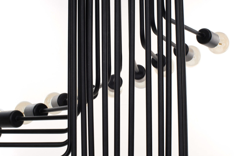 Lampa Wisząca Spiralna - SPIRAL