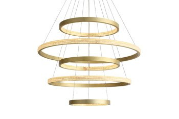 Lampa Wisząca Okręgi LED - TARS 5 MODEL A